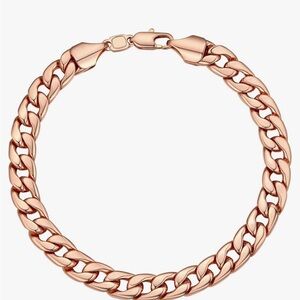 Rose Gold Chain Bracelet🥂unisex